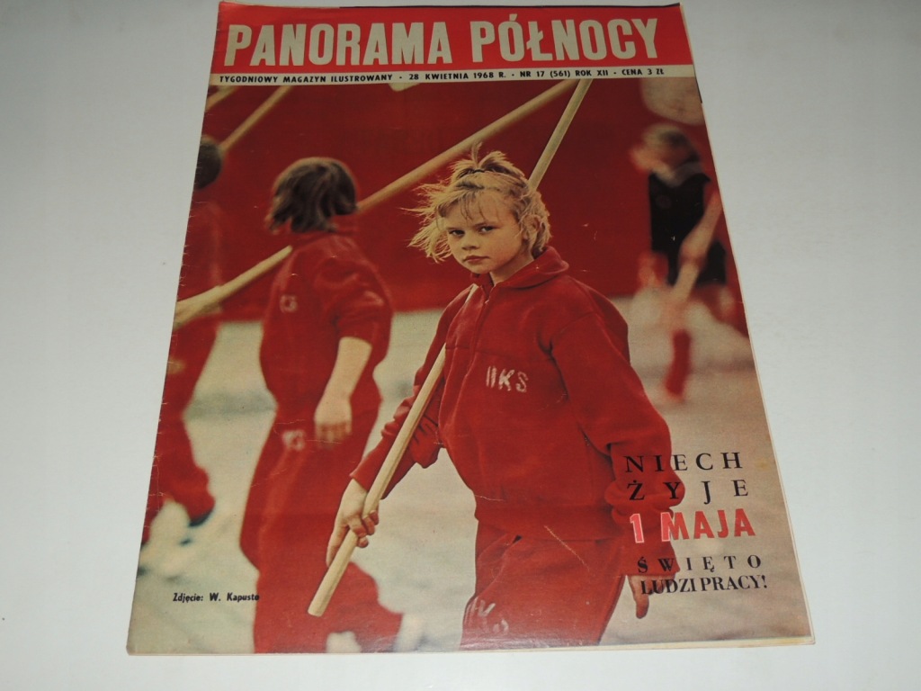 Panorama Północy 17/1968 Klub Krzywego Koła Ostród