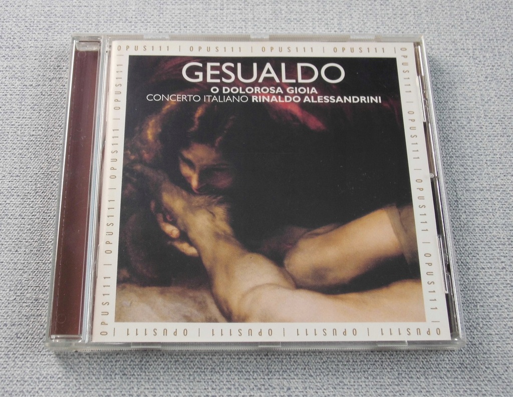 Gesualdo O Dolorosa Gioia ALESSANDRINI