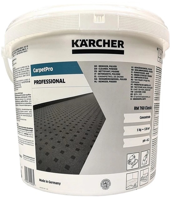 PROSZEK DO PRANIA DYWANÓW KARCHER RM 760 0,8 kg