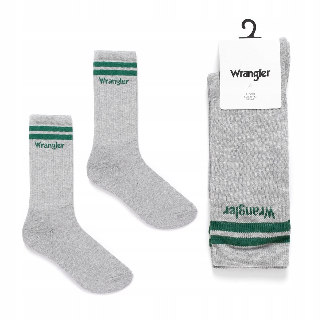 WRANGLER 25 ONE PACK PINE DŁUGIE SKARPETY UNISEX