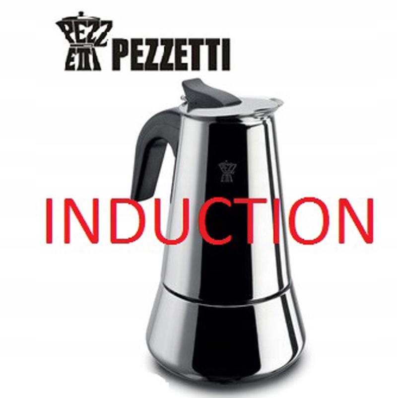 Купить Кофеварка Pezzetti Steelexpress 10TZ, индукционная: отзывы, фото ...