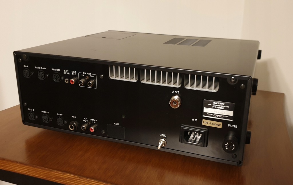 Yaesu FT990 Profesjonalna Radiostacja 8635239635 oficjalne