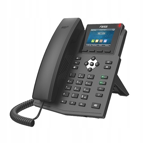 Fanvil X3SP Pro | Telefon VoIP | IPV6, HD Audio, RJ45 100Mb/s PoE, wyświetl