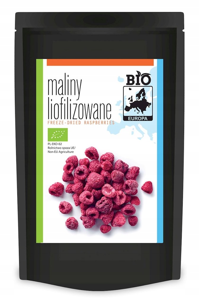 BIO PLANET Maliny liofilizowane BIO 30g ____________