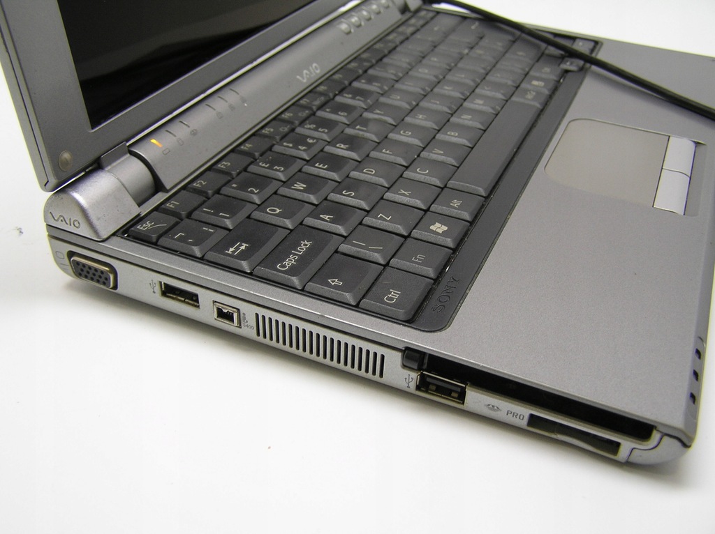 NETBOOK SONY VAIO VGN-T2XP WINXP INTEL PENTIUM M - 7697740366