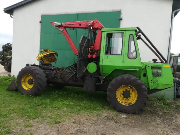 Lauer Oskar KL 100 forwarder