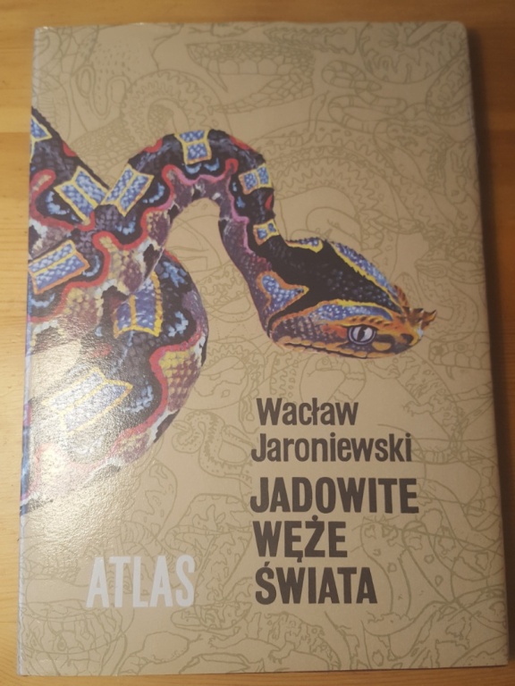 *BLOX* Jadowite węże. W. Jaroniewski. Atlas