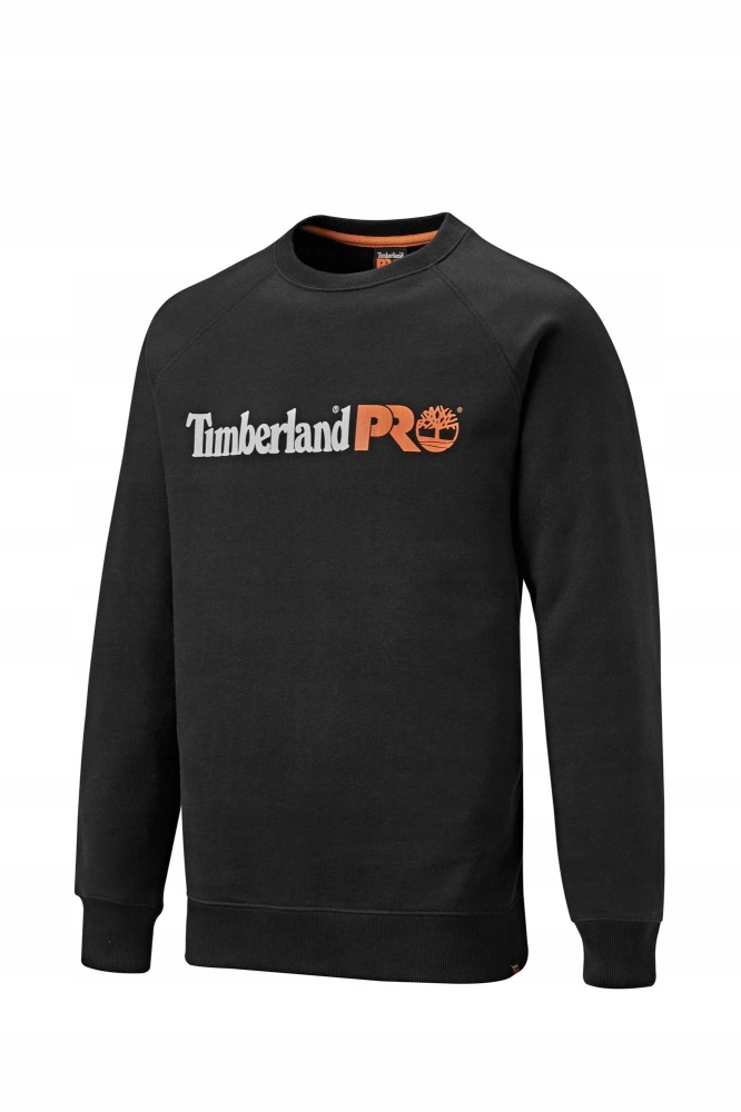 Timberland PRO KLASYCZNA BLUZA BLACK 360 g/m² -2XL