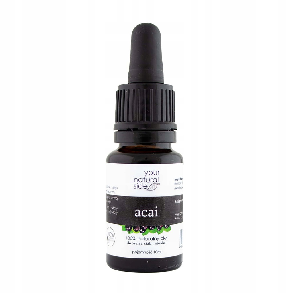 Your Natural Side olejek acai 10ml pipeta