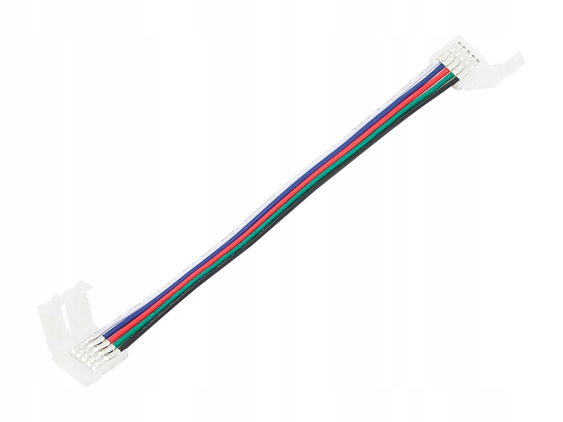 Konektor do taśm LED łącznik 10mm RGBW 5pin