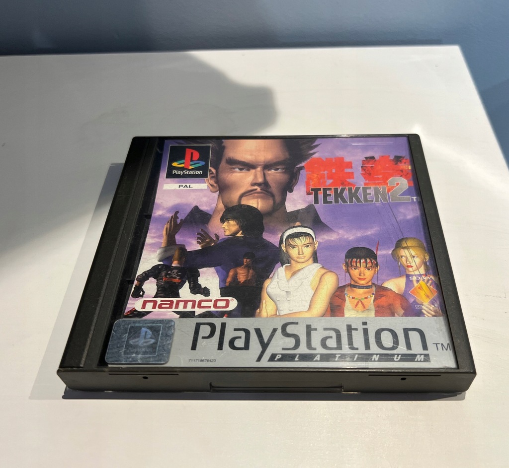 TEKKEN 2 PSX - Gra wersja angielska