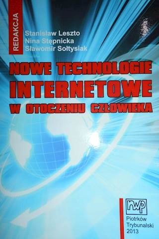 Nowe technologie internetowe w - Leszto