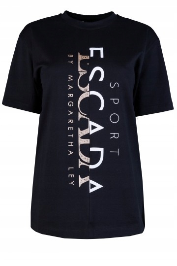 ESCADA SPORT bluzka t-shirt z napisem XS SALE %
