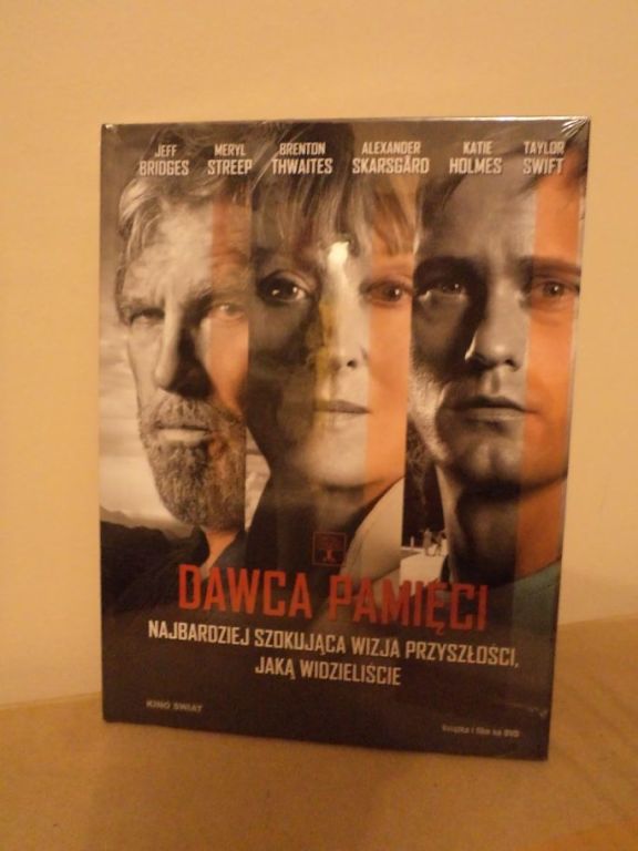 Dawca pamięci - film DVD Meryl Streep nowy folia