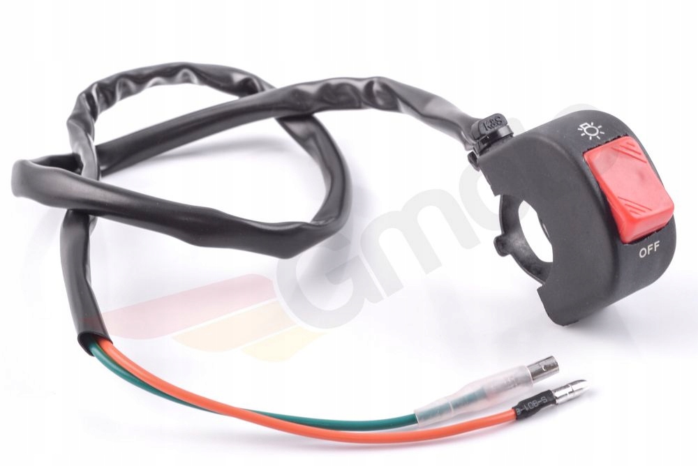 WŁĄCZNIK ŚWIATEŁ UNIWERSALNY ENDURO CROSS CUSTOM