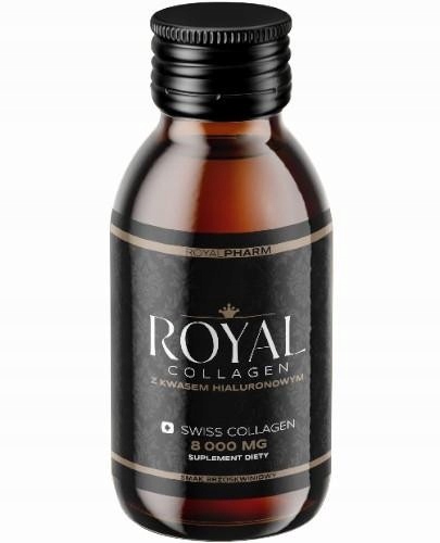 Royal Collagen kolagen kwas hialuronowy 60 ml