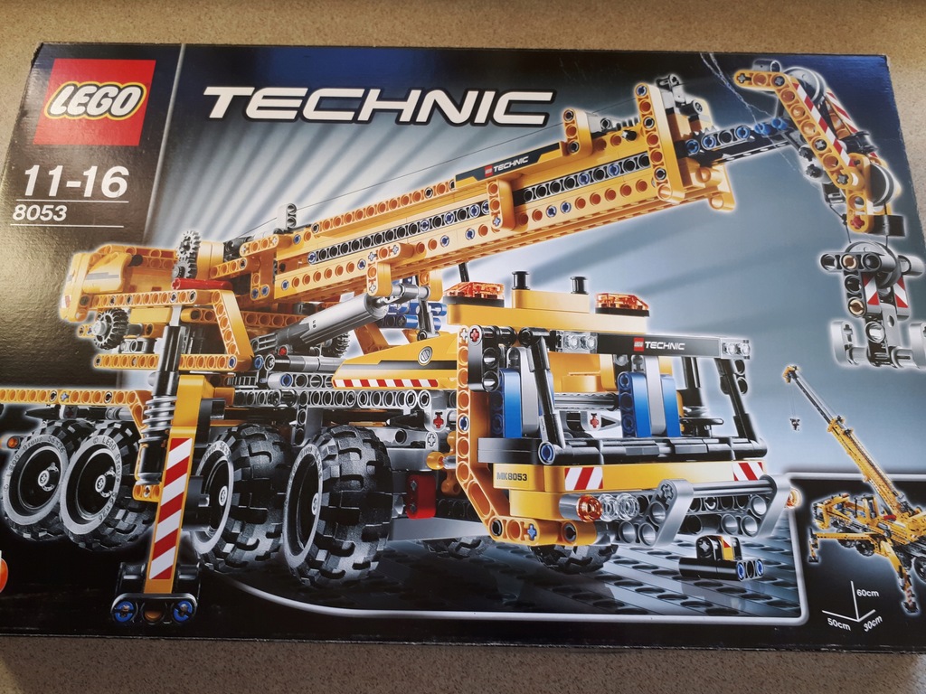 LEGO Technic 8053 2w1 Mobilny żuraw .