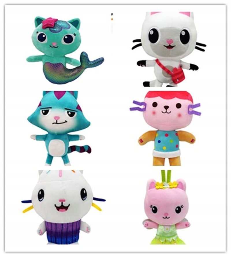 Gabby's Dollhouse Prezent z pluszowej zabawki 13332457266 oficjalne