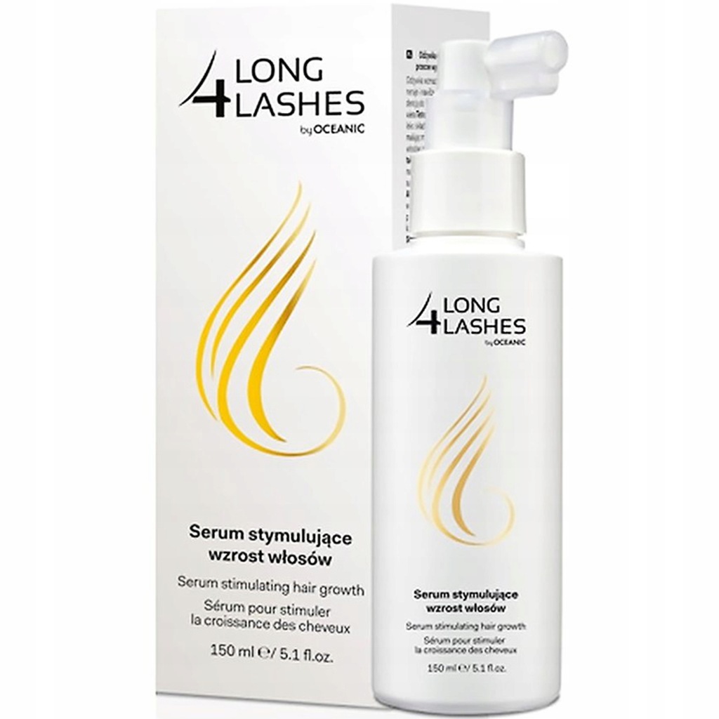 Serum stymulujące wzrost włosów 150 ml - Long 4 La