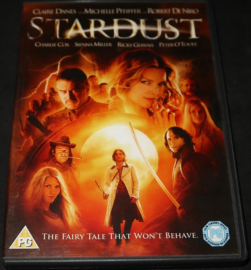 DVD: GWIEZDNY PYŁ (2007) Stardust - ENG
