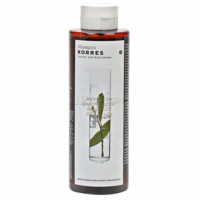 Korres Shampoo Against Dandruff And Dry Scalp szam