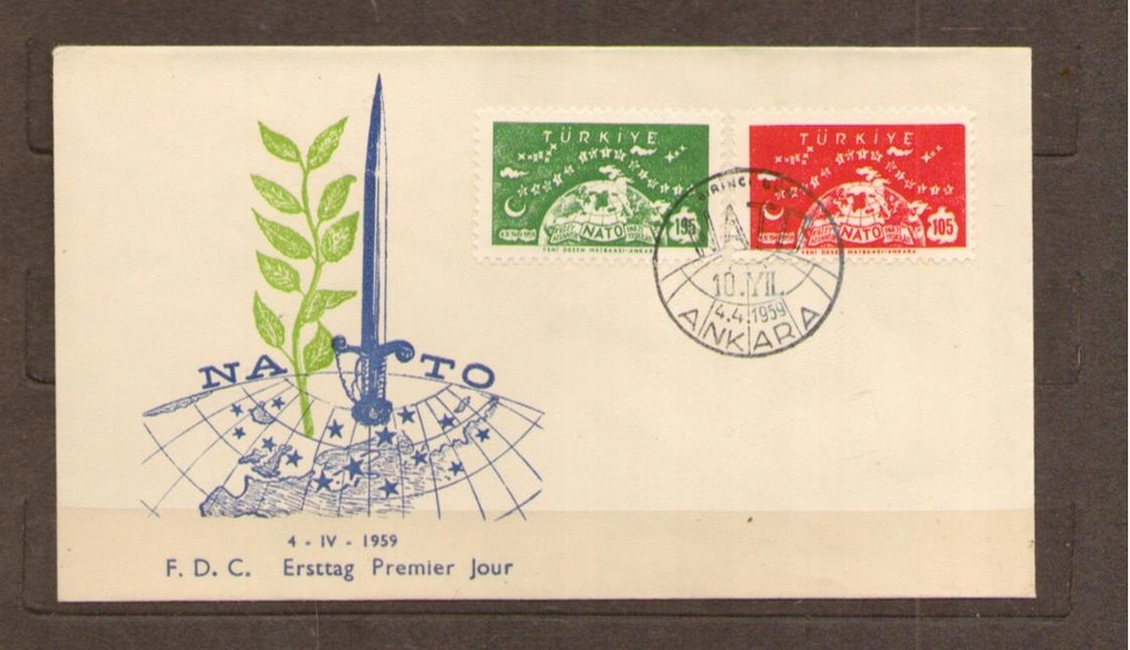 TURCJA FDC 560