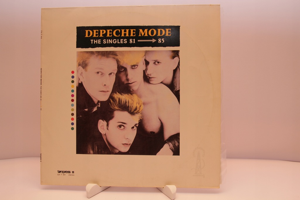 Купить LP DEPECHE MODE - Синглы 81-85 Ex/VG: отзывы, фото, характеристики в интерне-магазине Aredi.ru