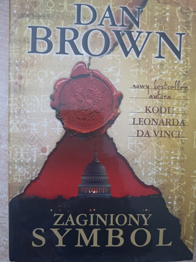 Zaginiony symbol - Brown