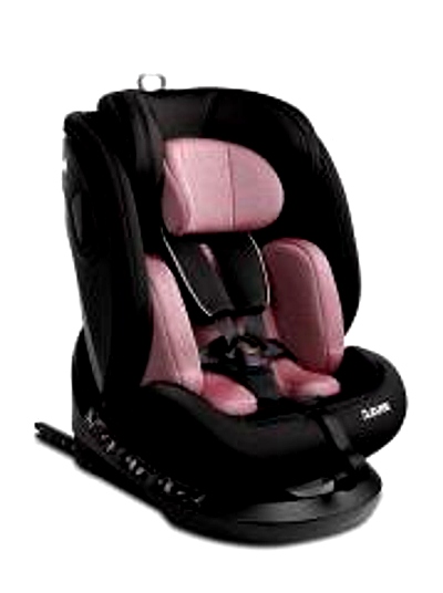 FOTELIK AZURE RÓŻOWY (40-150CM)