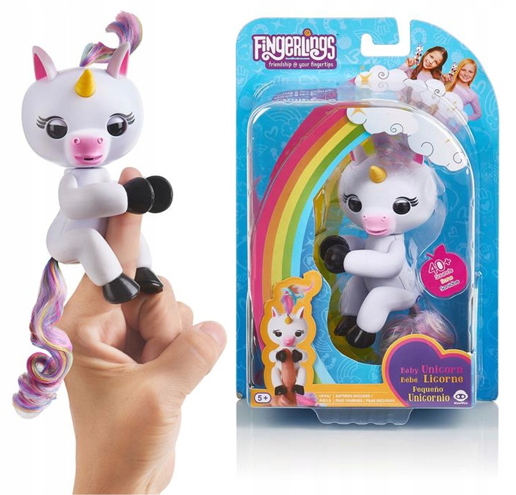 Fingerlings licorne