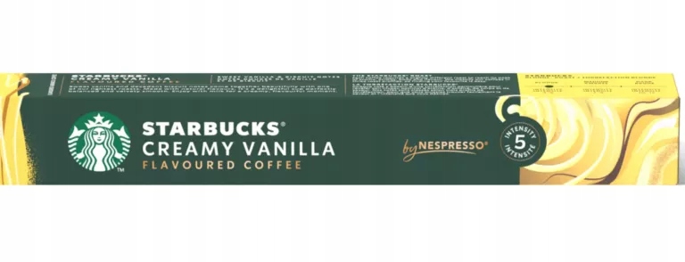 KAWA DO NESPRESSO STARBUCKS CREAMY VANILLA SMAKOWA
