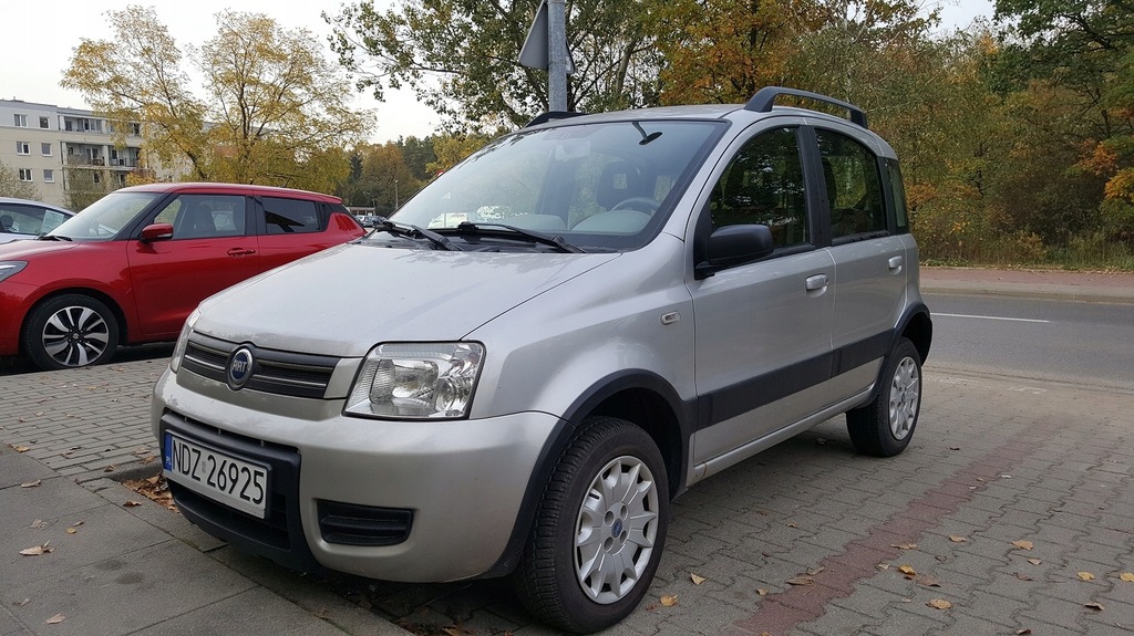 Купить FIAT PANDA II 1.2 Climbing 4x4 Салон Польша, Клима: отзывы, фото, характеристики в интерне-магазине Aredi.ru