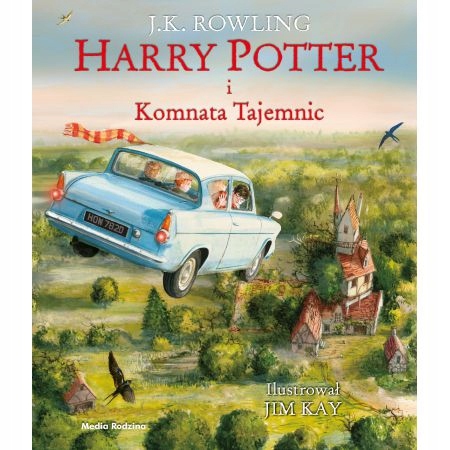 Harry Potter i Komnata Tajemnic ilustrowa Rowling