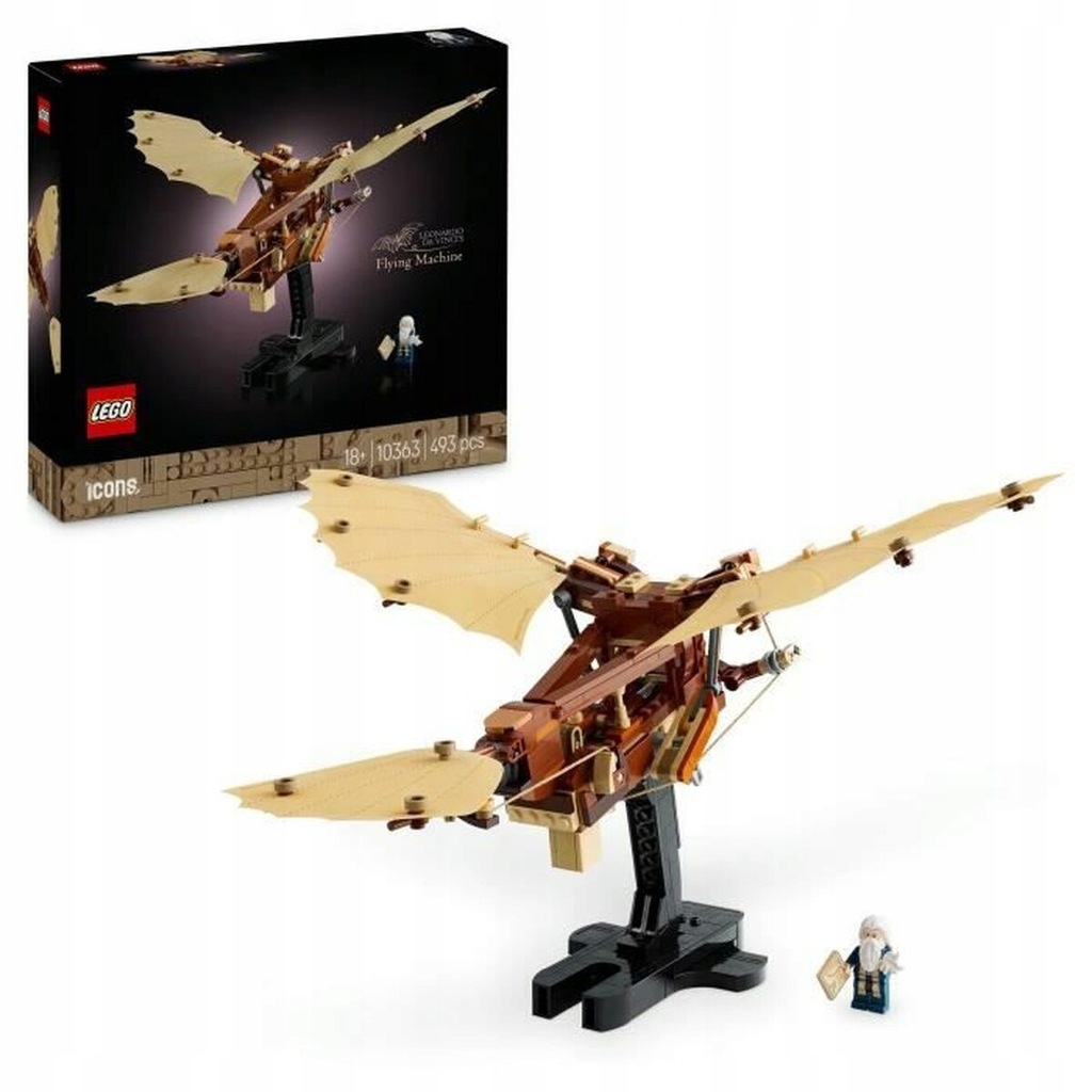 zestaw do budowania Lego 10363