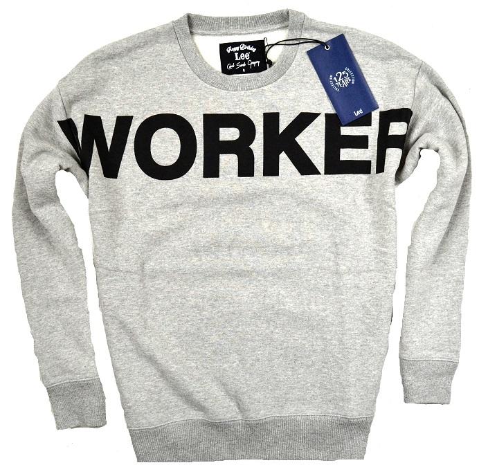 LEE 125LAT BLUZA WORKER BOYFRIEND HIT NA WIOSNE L