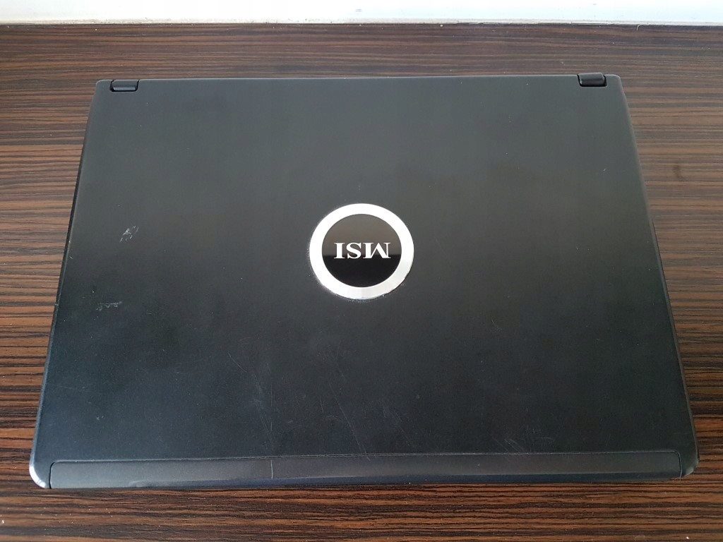 Laptop MSI PR300 1.6 GHz 2GB RAM 250GB Vista 13,3'