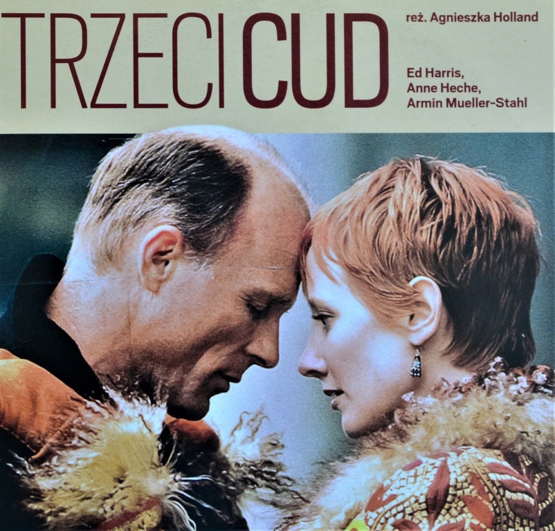 " TRZECI CUD" film dvd