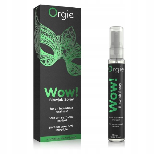 Żel-WOW! BLOWJOB SPRAY - 10 ML