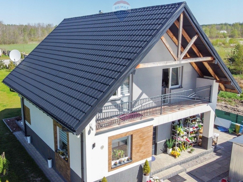 Dom, Myszków, Myszkowski (pow.), 110 m²