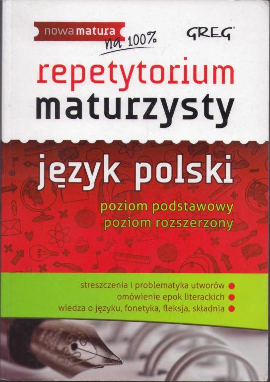 Repetytorium maturzysty Greg j. polski 2016