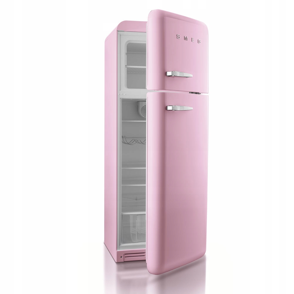 SMEG Lodówka RÓŻOWA FAB30RRO1 OUTLET 7729165312 oficjalne archiwum Allegro
