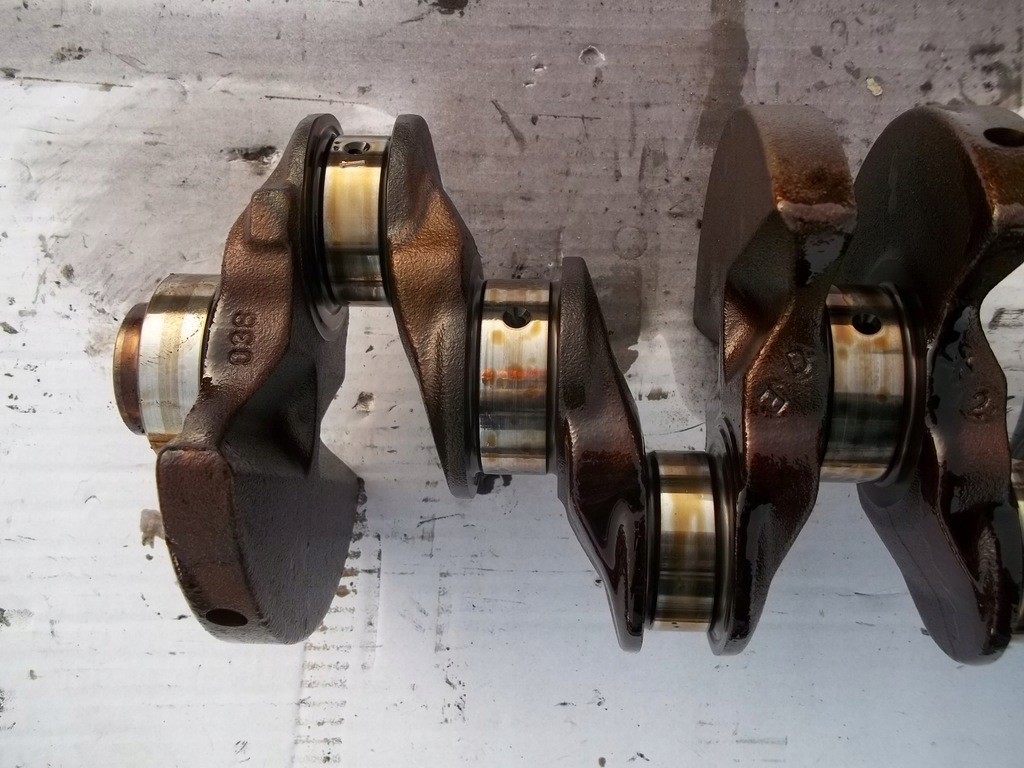 BMW e90 E87 2.0 N43B20 WAŁ KORBOWY HUB 90 7786299064 oficjalne