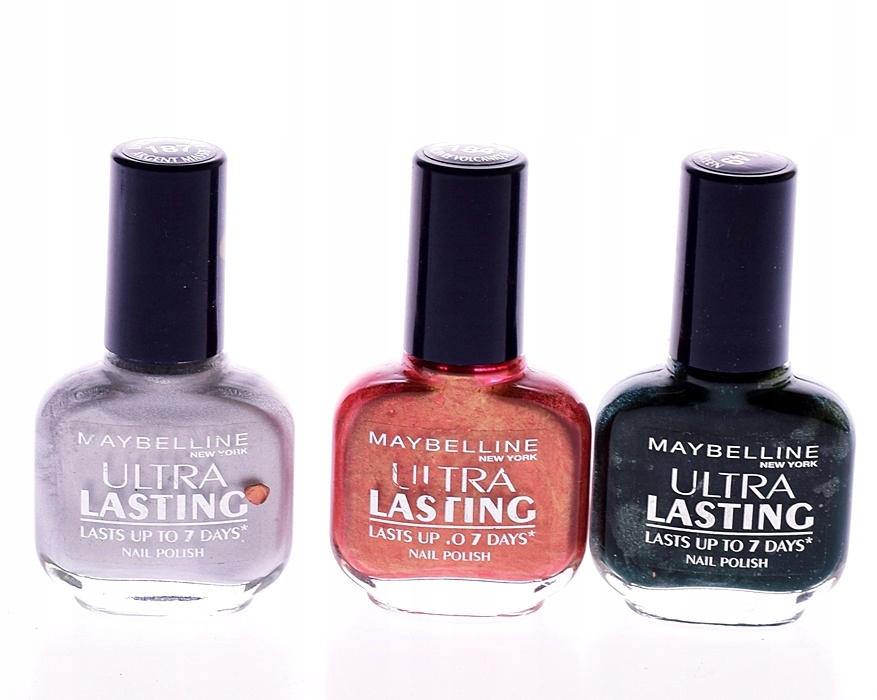 4964-20 ...MAYBELLINE ULTRA LASTING... LAKIERY MIX