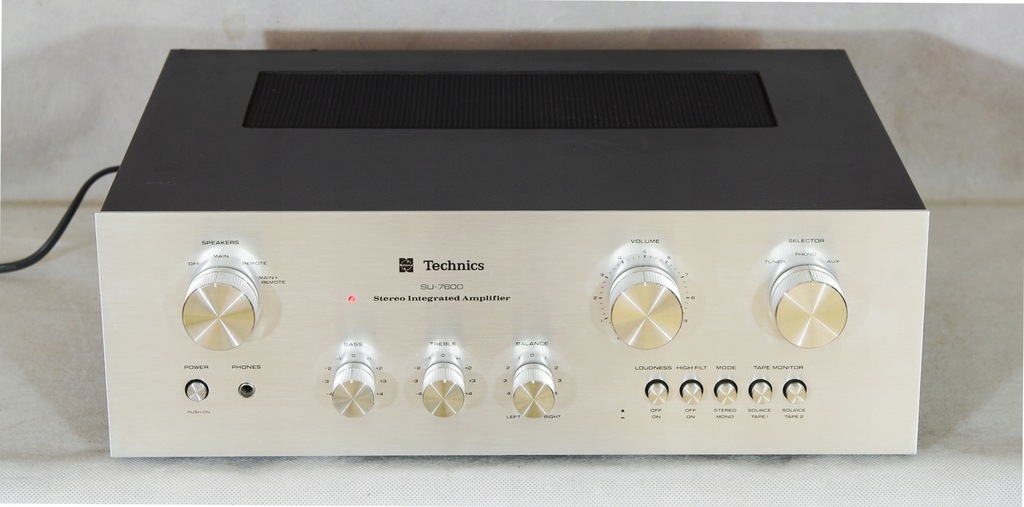 Technics SU-7600, dobry wzmacniacz vintage