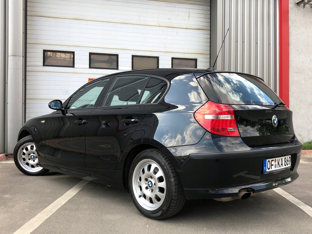 BMW Seria 1 E87 2.0 Benzyna 122KM OPŁACONA!!! 7318887123