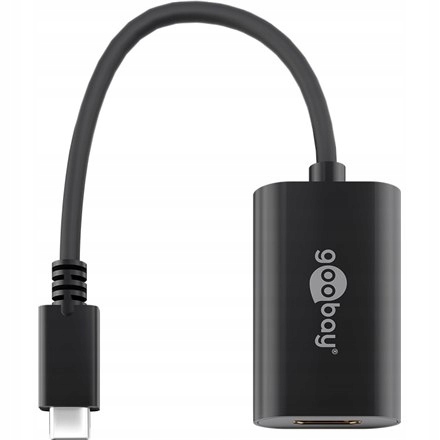 Goobay USB-C to HDMI adapter 38532 Black