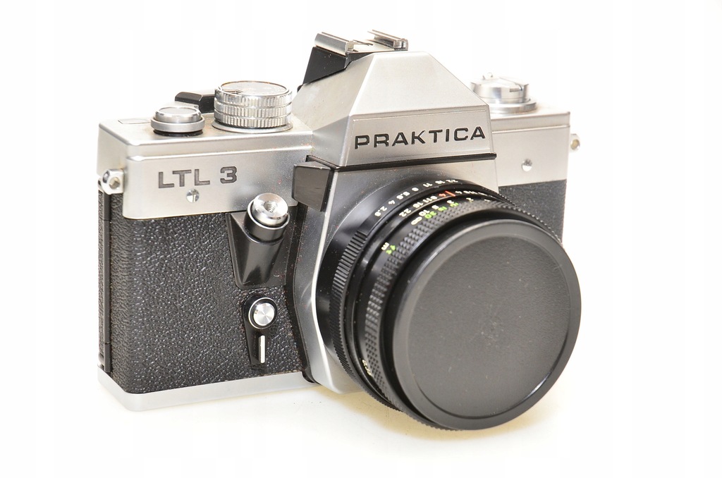 Aparat Praktica LTL3 + obiektyw Tessar 2,8/50