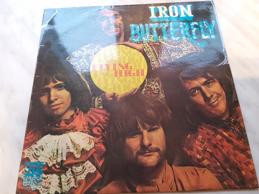 IRON BUTTERFLY HEAVY WYDANIE NL.1970 UNIKAT ! 10748042203