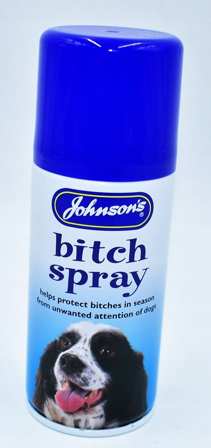 5411-14 JOHNSON'S BITCH SPRAY a#g SPRAY DLA PSOW