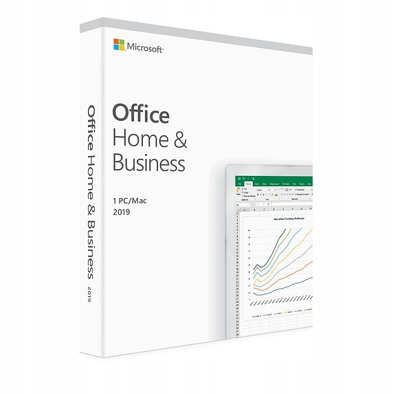 Microsoft Office Home & Business 2019 PL Box